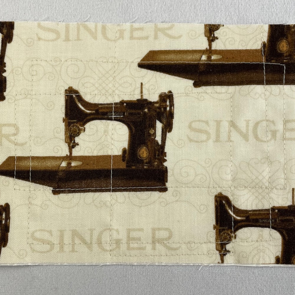 1952 Singer Red 221 Featherweight Restored Sewing Machine for Sale.