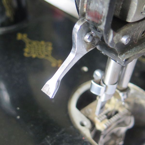 replacing a presser foot lever on a Singer Featherweight