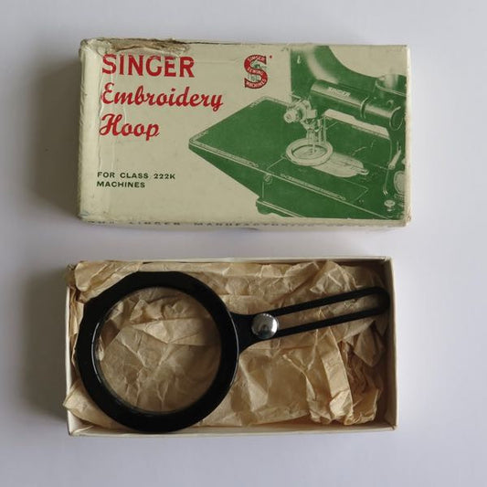 Singer 222K Embroidery Darning Hoop.