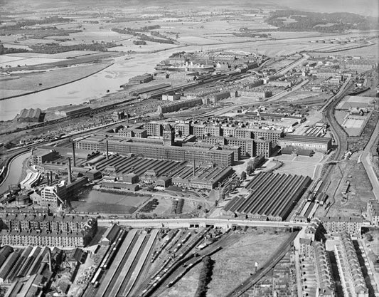 Silent 1934 Movie on the Singer Kilbowie Plant. Birthplace of the 221K and 222K.