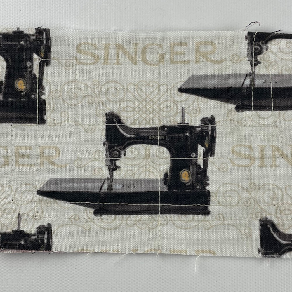 Singer 222 Featherweight  red S