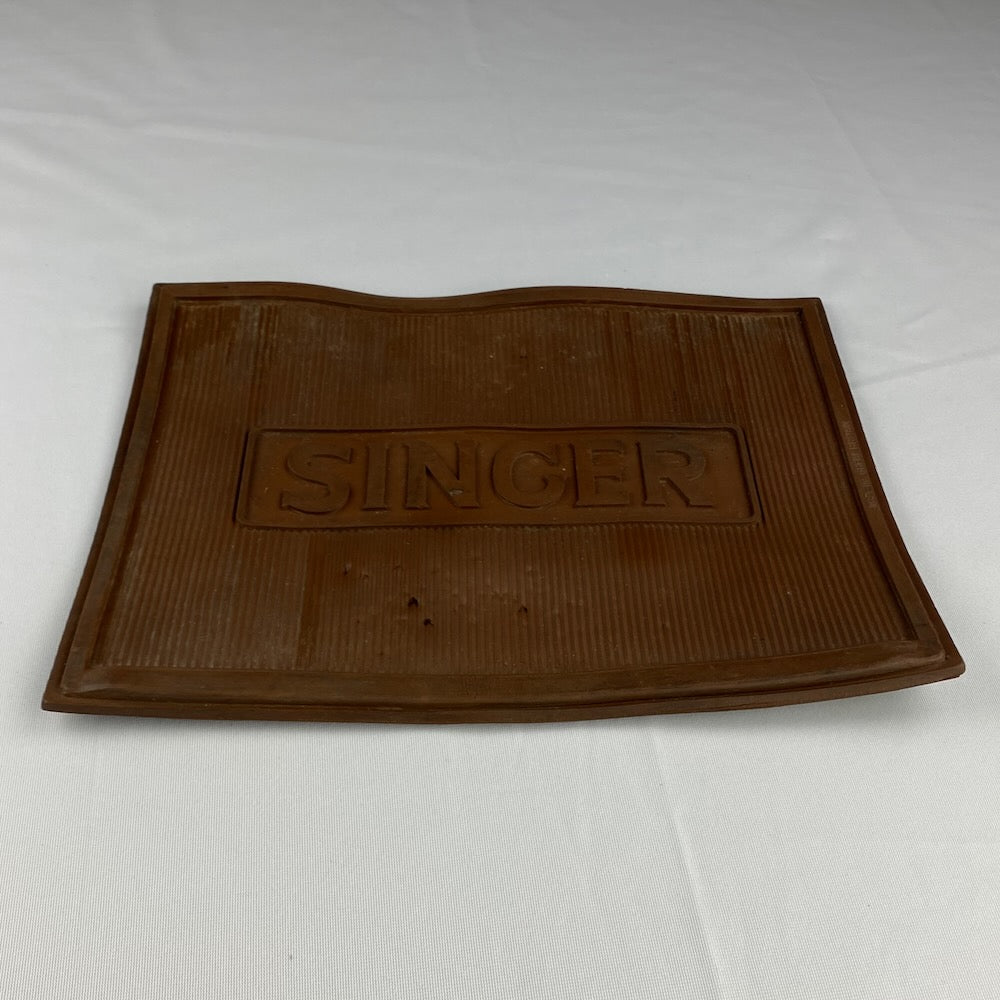 Singer rubber mat