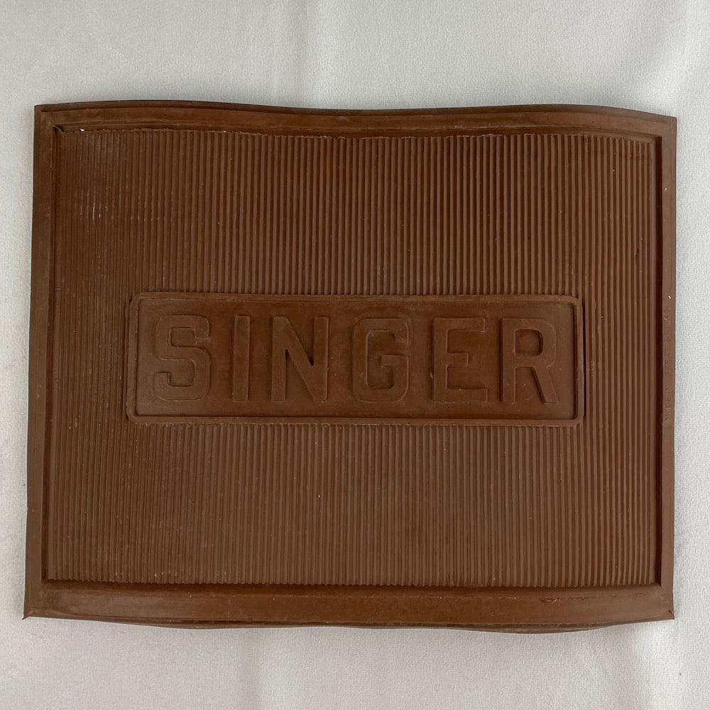 Vintage Singer rubber mat