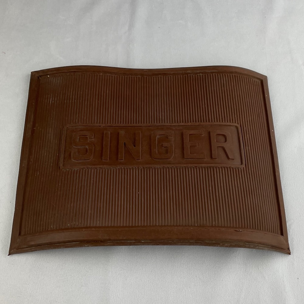 Vintage Singer rubber mat