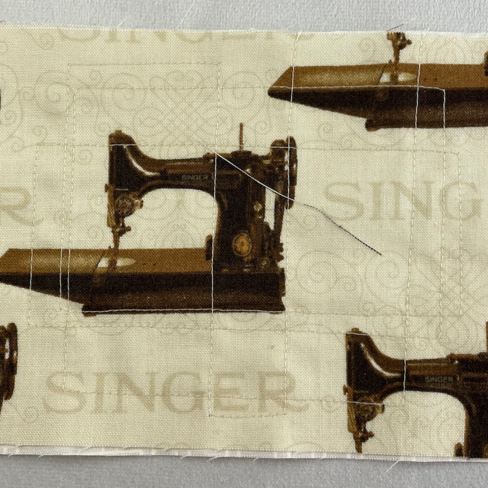 Singer Red "S" 222 Featherweight