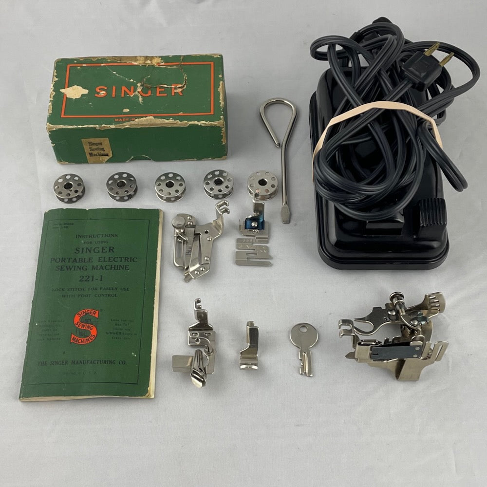 Singer 221 Featherweight for sale