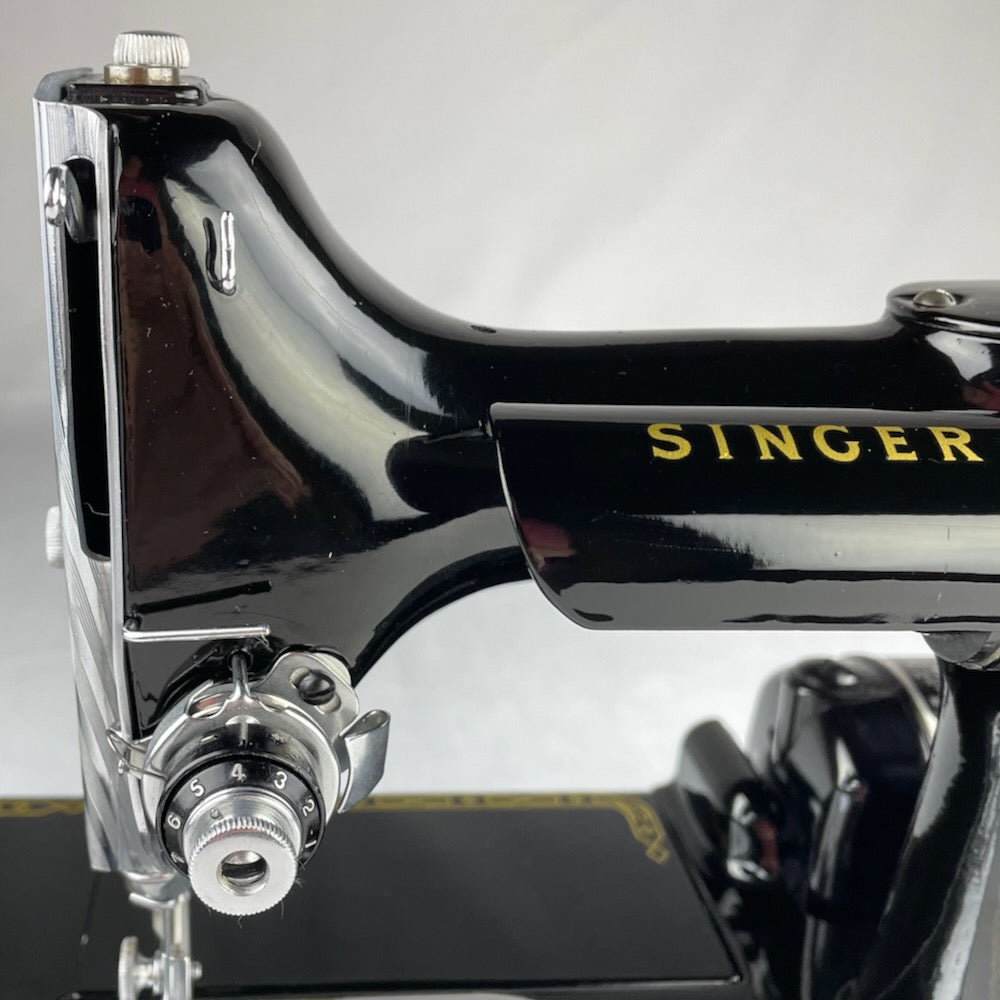 1957 Singer Featherweight 222K For Sale,  EM602444. US Voltage.