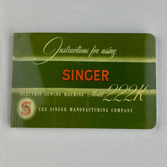 Singer 222K manual