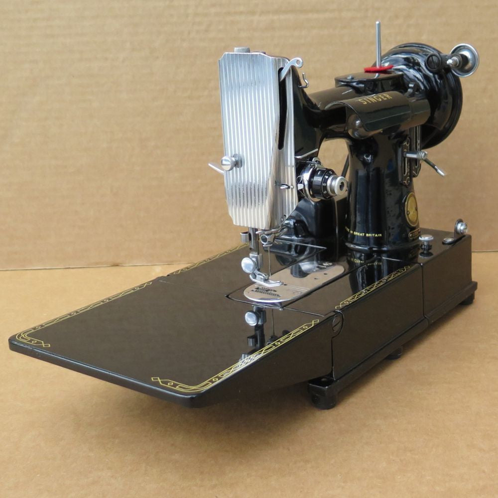 1955 Singer Featherweight 222 Freearm for sale.