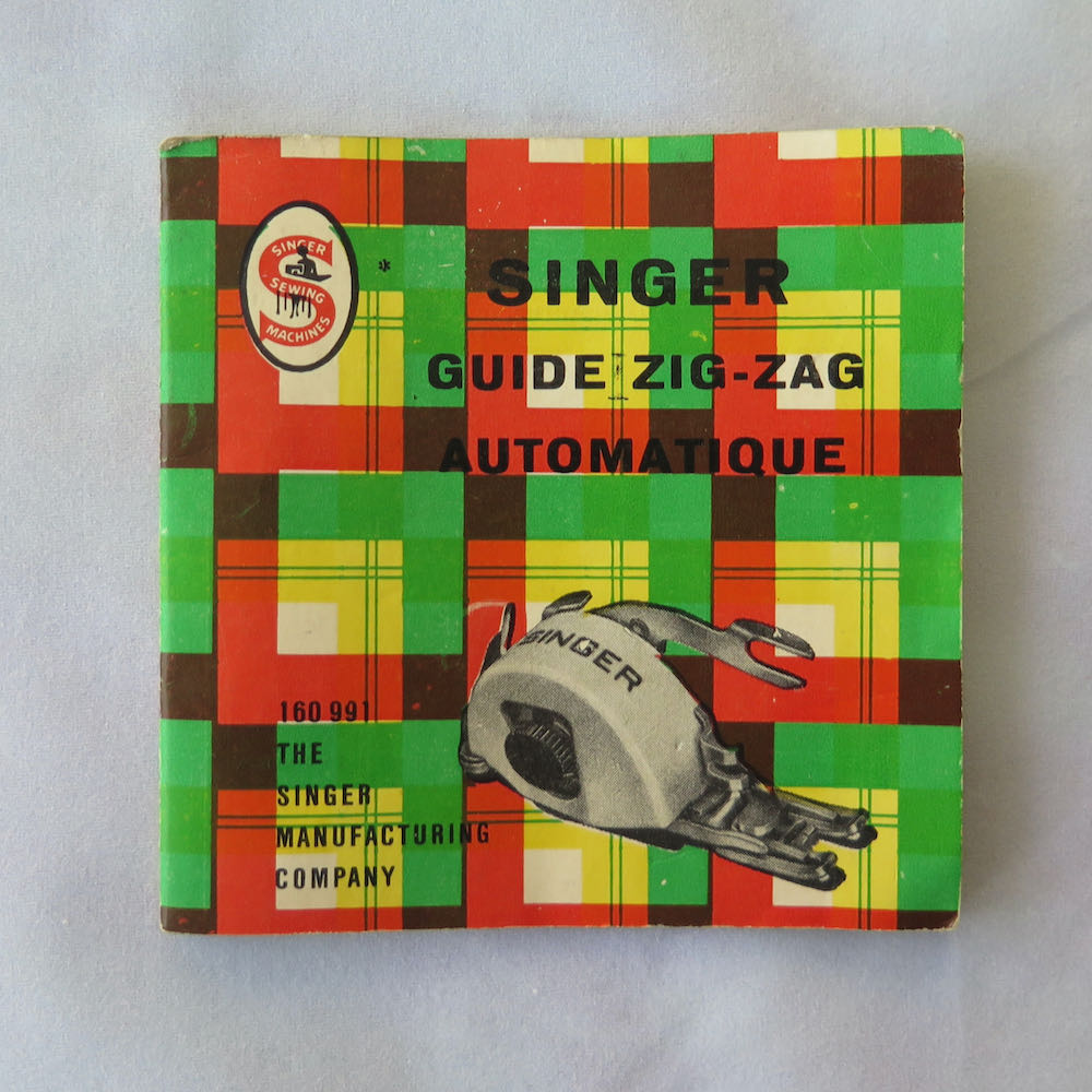 Singer Zig Zagger