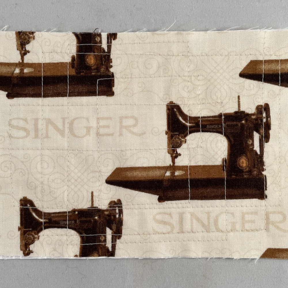 Singer Red S 222K Featherweight