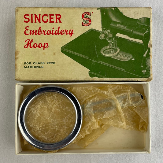 222K / 222 Singer Featherweight Embroidery Hoop for Sale. #1